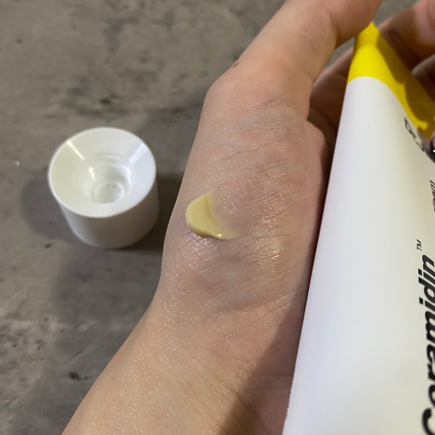 セラマイディンクリーム/Dr.Jart+/フェイスクリームを使ったクチコミ(2枚目)