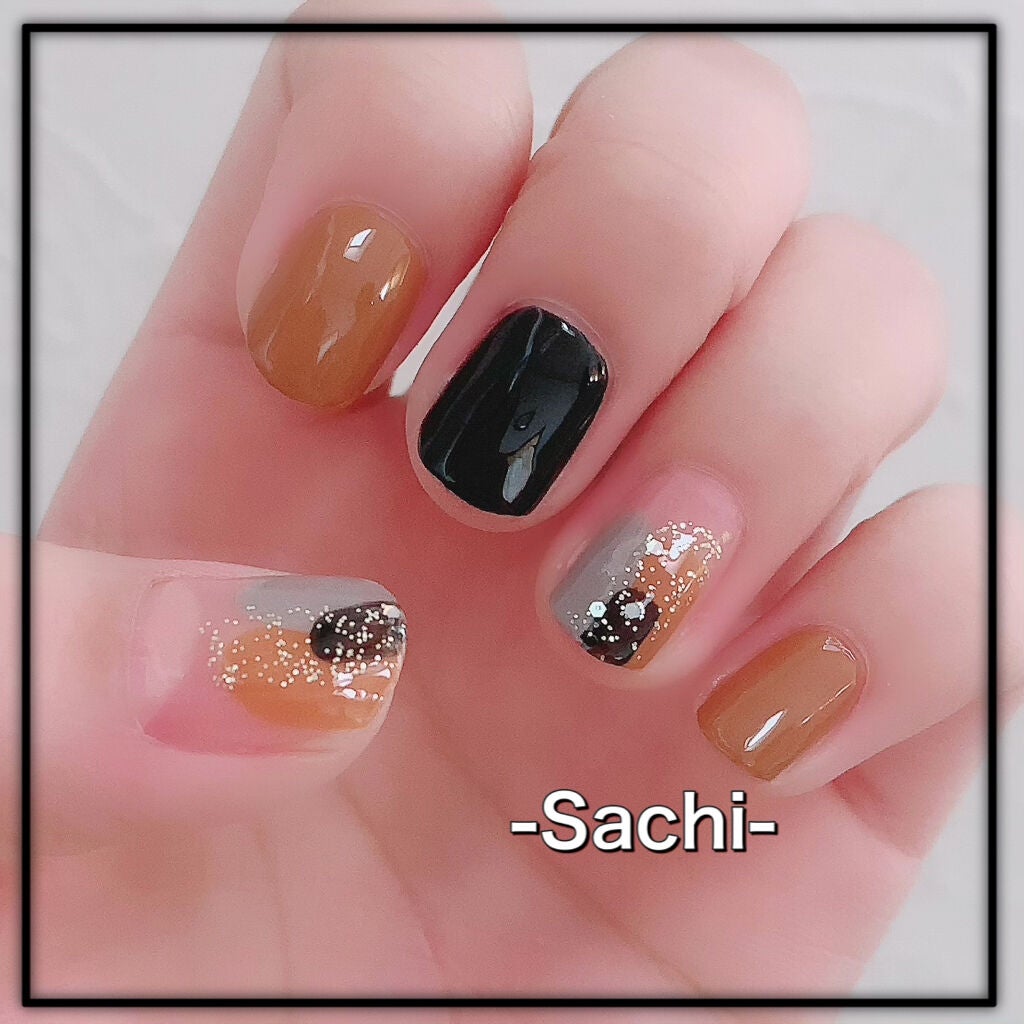 カラフルネイルズ/キャンメイク/マニキュアを使ったクチコミ(2枚目)