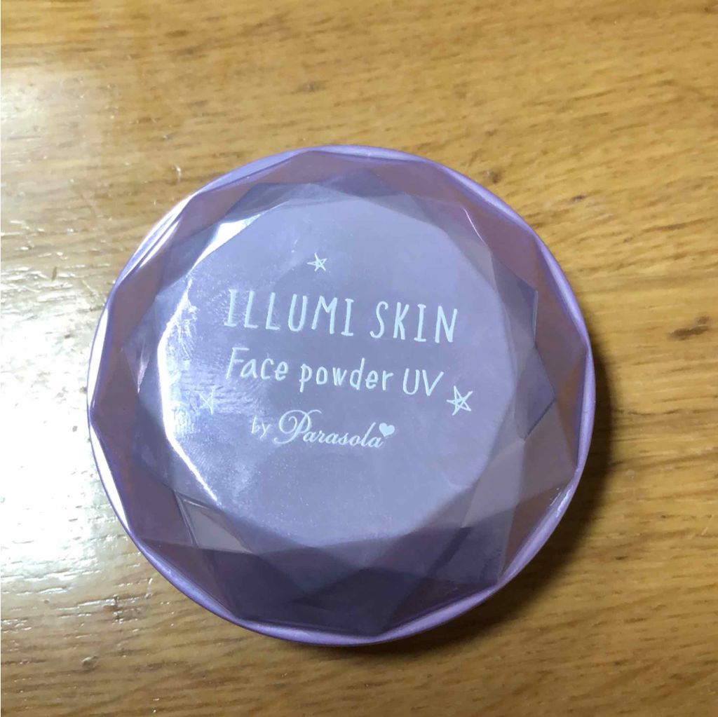 パラソーラ イルミスキン フェイスパウダー UV/ナリスアップ/プレストパウダーを使ったクチコミ(1枚目)