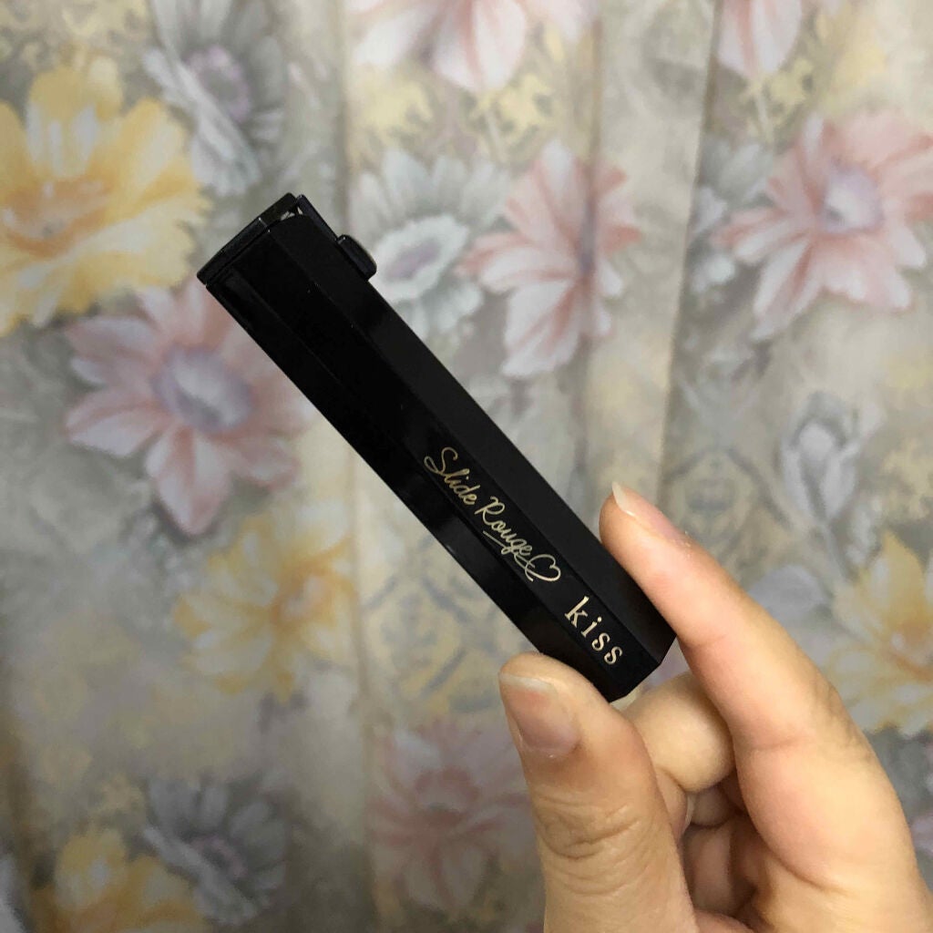 スライドルージュ/KiSS/口紅を使ったクチコミ(1枚目)