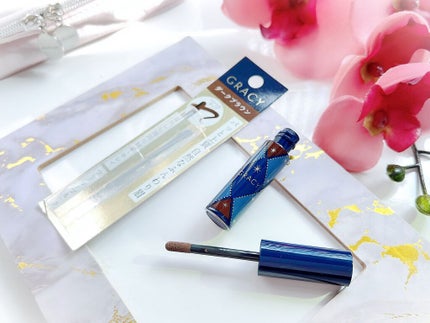 チップオン パウダーアイブロウ BR662 ダークブラウン/グレイシィ/パウダーアイブロウを使ったクチコミ(1枚目)