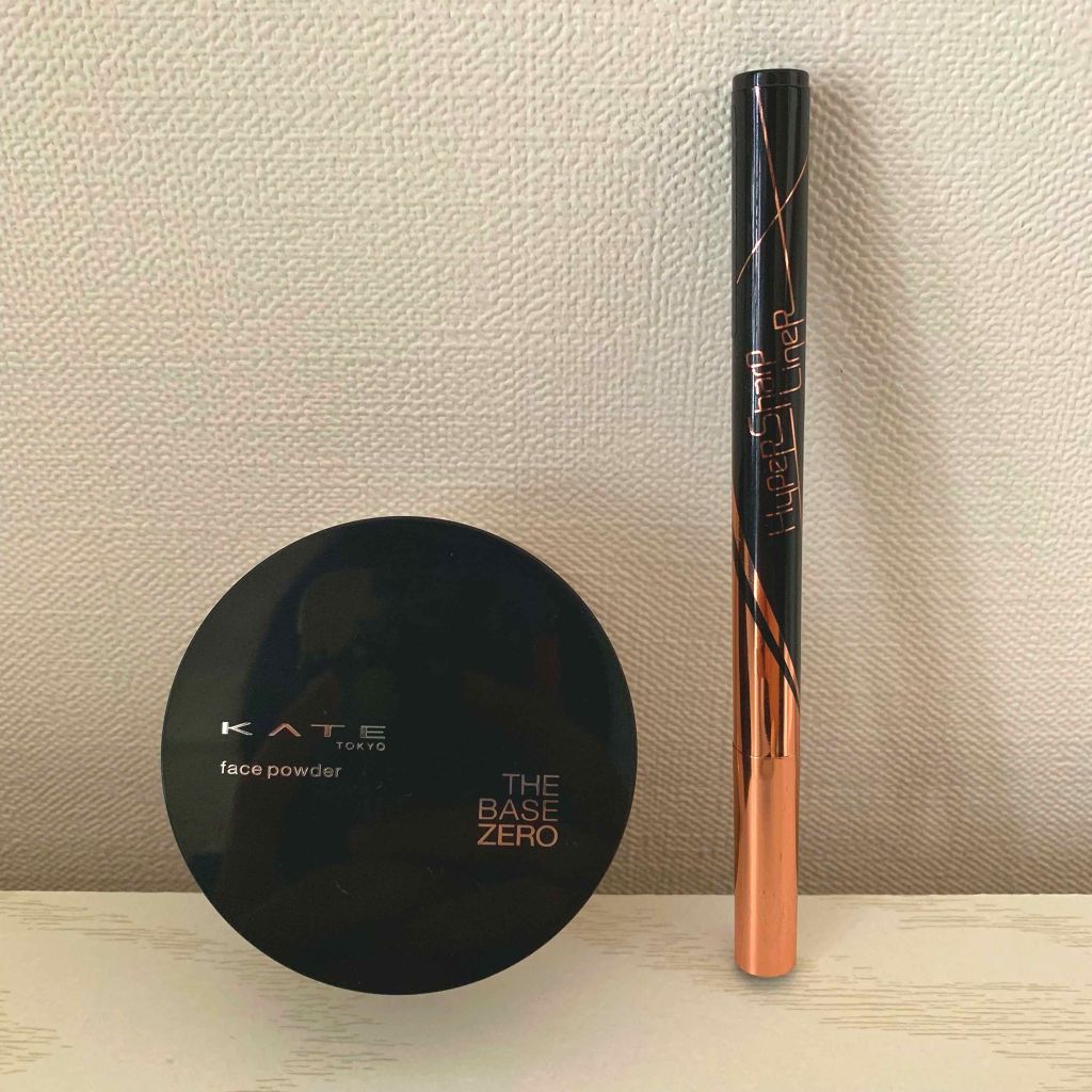 ハイパーシャープ ライナー R/MAYBELLINE NEW YORK/リキッドアイライナーを使ったクチコミ（1枚目）