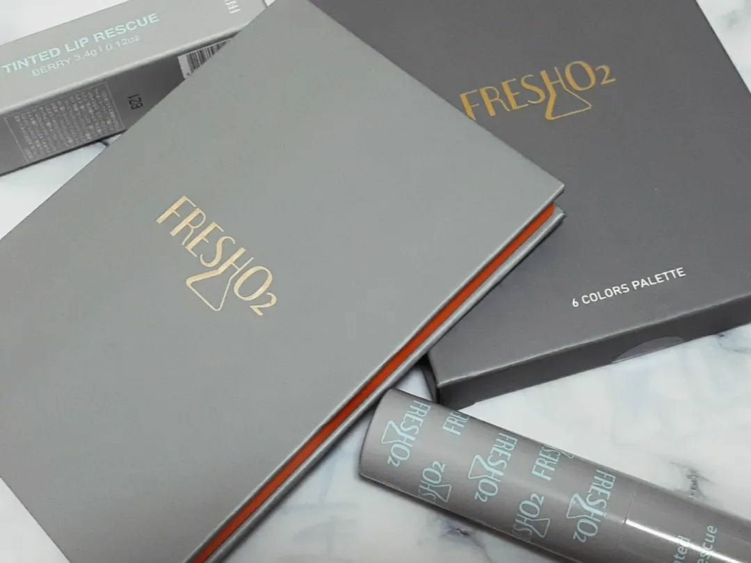 ティントリップレスキュー/FRESHO2/リップバームを使ったクチコミ(2枚目)