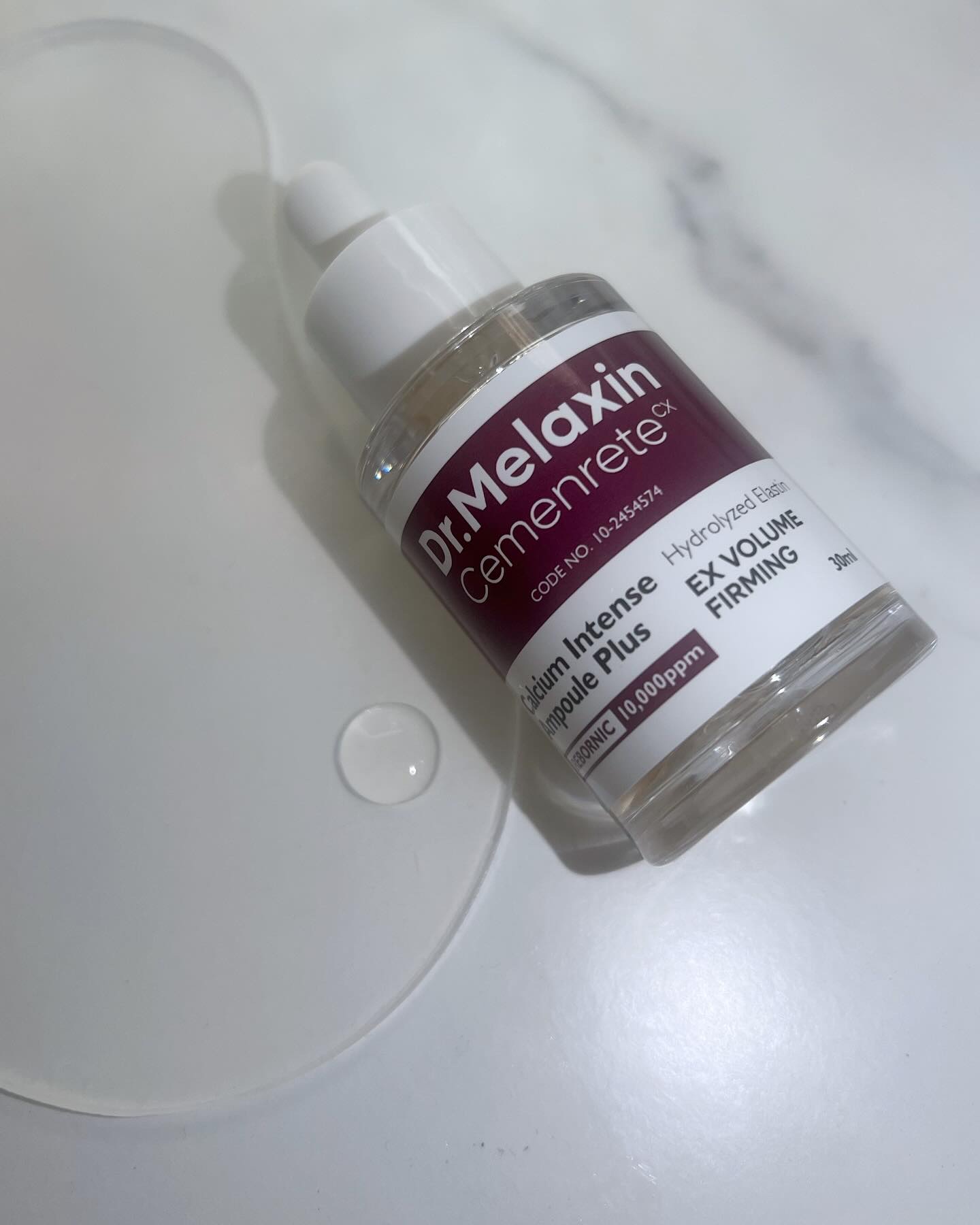 Cemenrete Calcium Intense Ampoule/Dr.Melaxin/美容液を使ったクチコミ（3枚目）