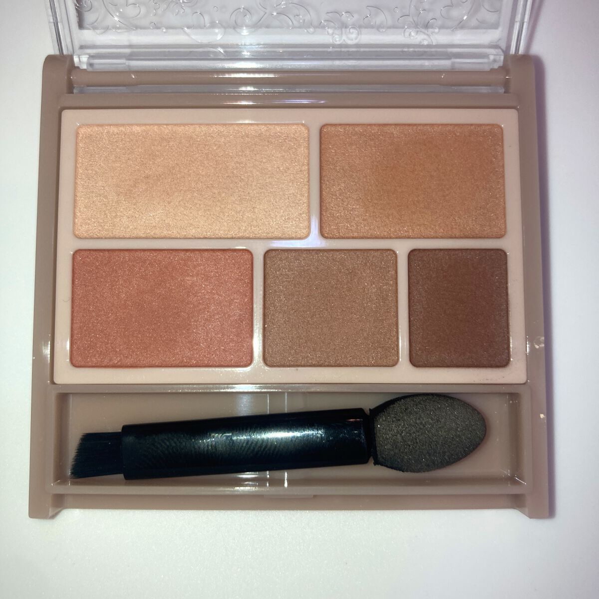 クリアコートマスカラ/キャンメイク/マスカラトップコートを使ったクチコミ（2枚目）