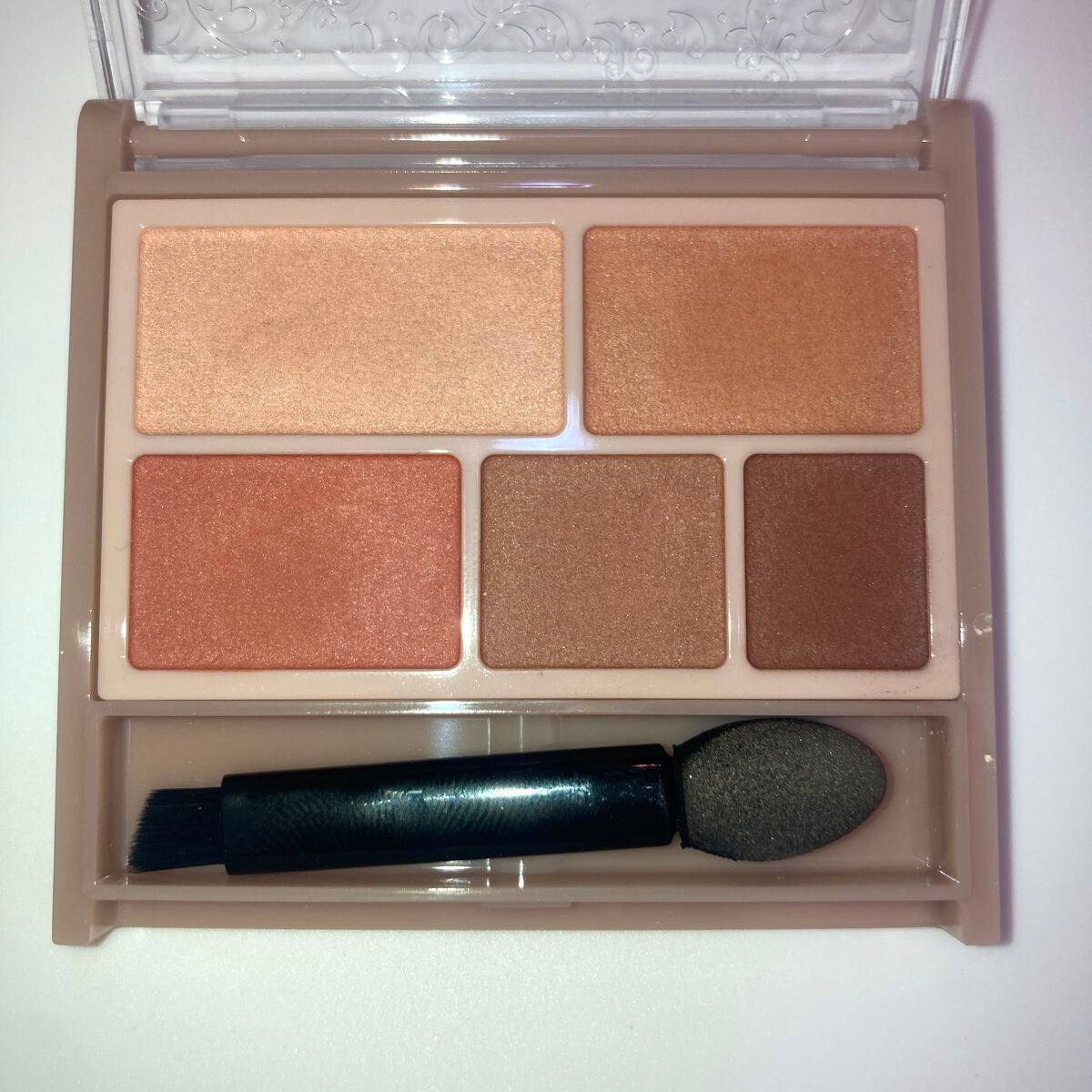 クリアコートマスカラ/キャンメイク/マスカラトップコートを使ったクチコミ(2枚目)