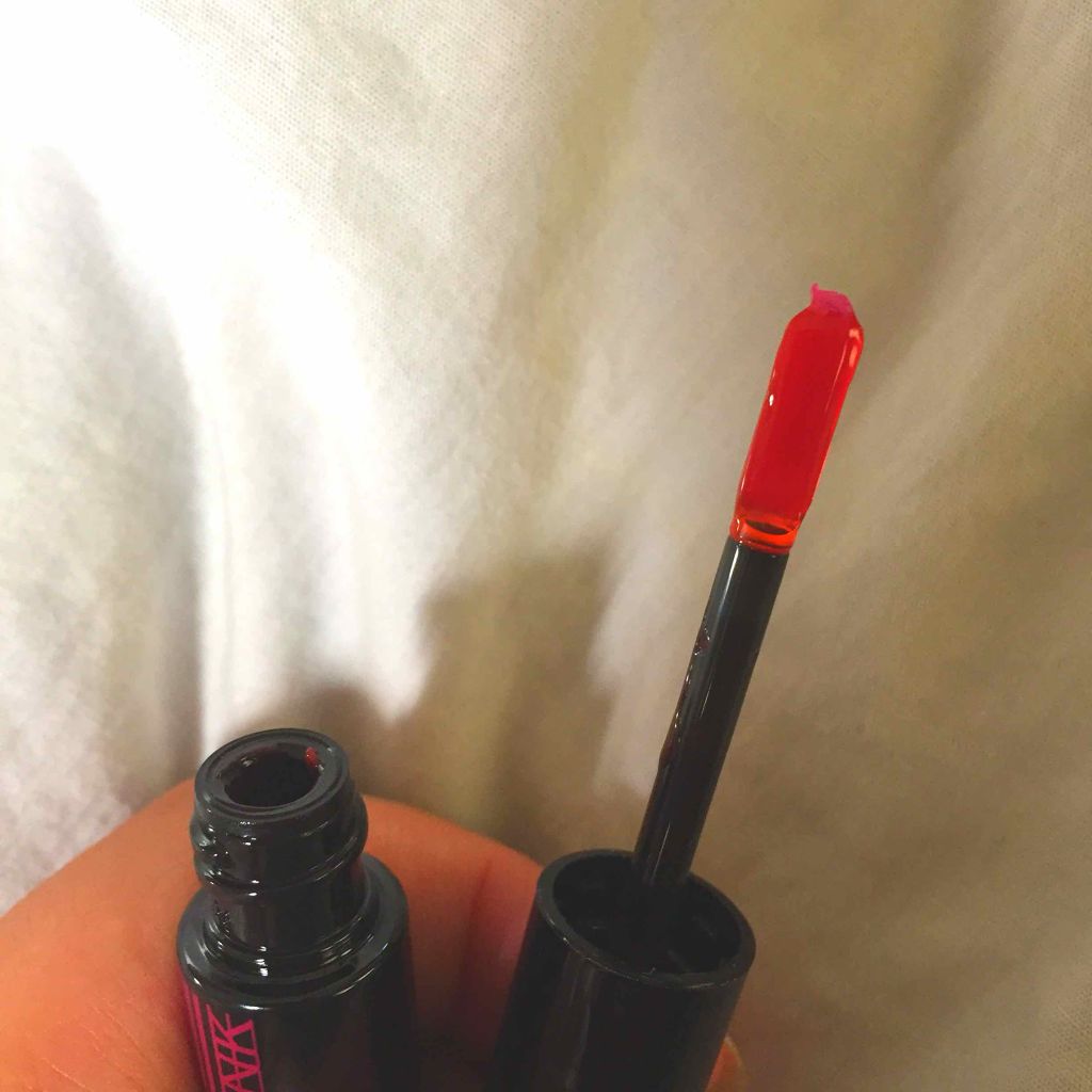 CCティントジェル/KATE/リップグロスを使ったクチコミ（2枚目）