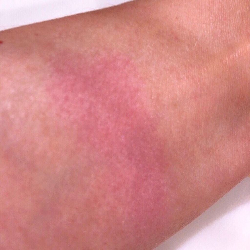 ラブ フラッシュ ウォーターカラー ブラッシュ/Too Faced/パウダーチークを使ったクチコミ(3枚目)