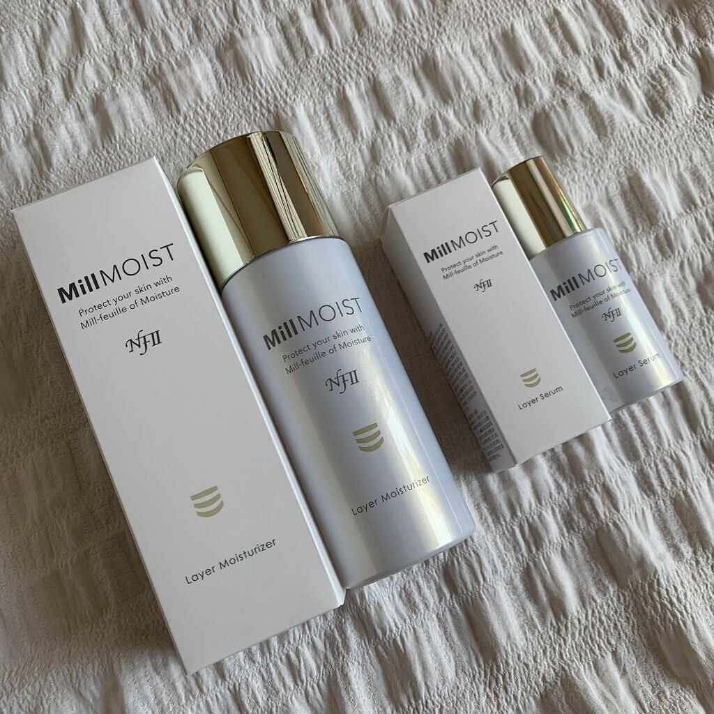 レイヤー保湿液/ミルモイスト®/化粧水を使ったクチコミ（2枚目）