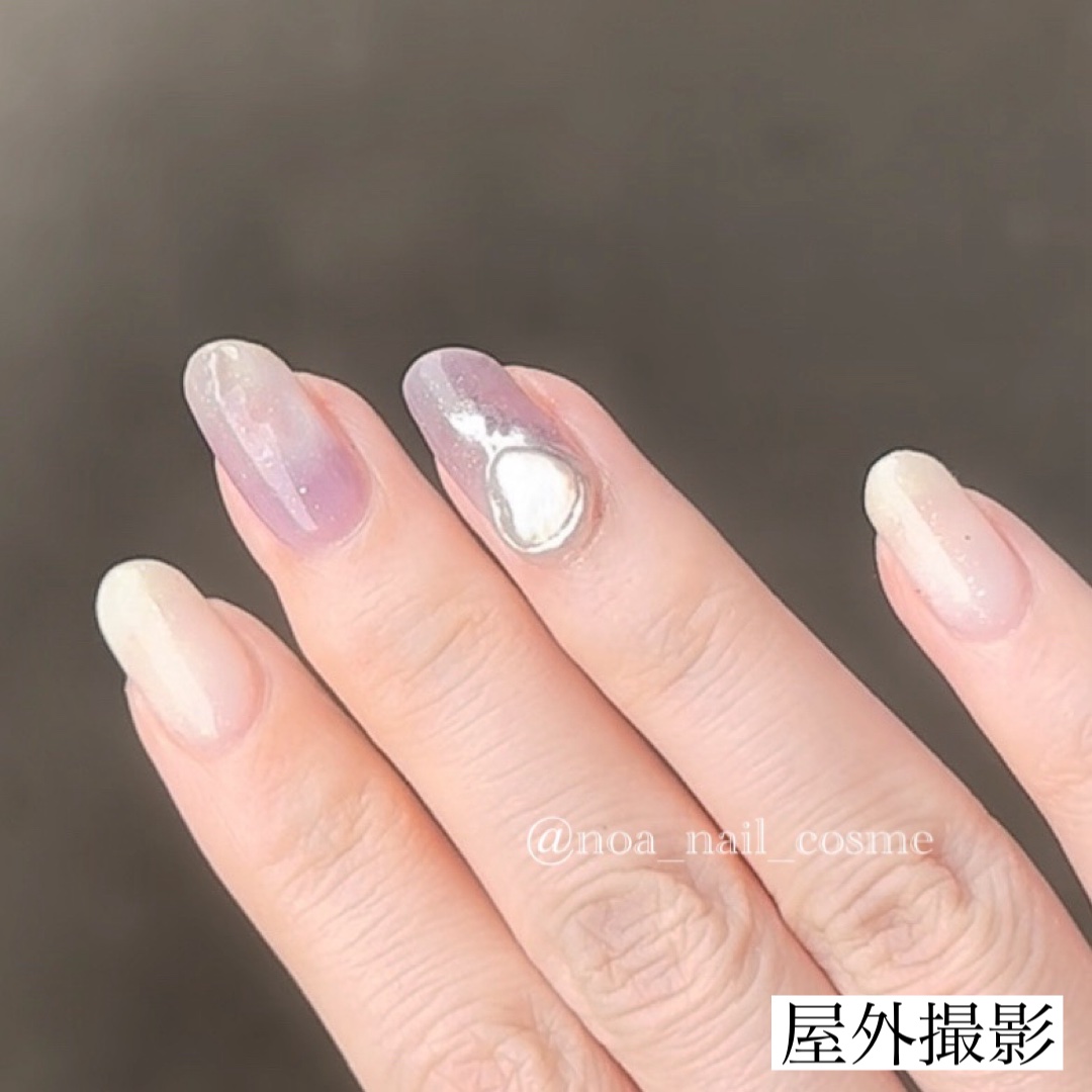 BRG ジェルネイル/DAISO/ジェルネイルを使ったクチコミ（3枚目）