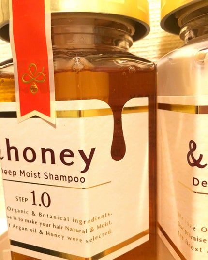 ディープモイスト シャンプー1.0/ヘアトリートメント2.0/&honey/市販シャンプーを使ったクチコミ(2枚目)