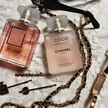 ココ マドモアゼル オードゥ パルファム(ヴァポリザター) 50ml/CHANEL/香水(レディース)を使ったクチコミ（1枚目）