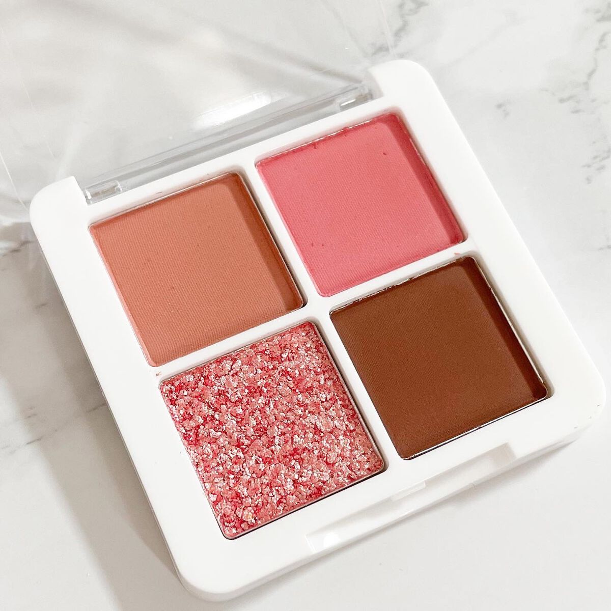 プチポケットアイシャドウパレット/SO GLAM/アイシャドウパレットを使ったクチコミ(1枚目)