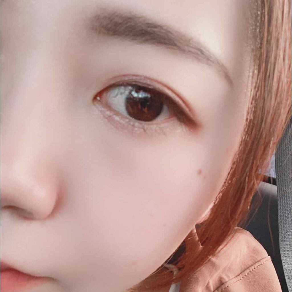 グラデーション アイシャドウ/ちふれ/アイシャドウパレットを使ったクチコミ(6枚目)