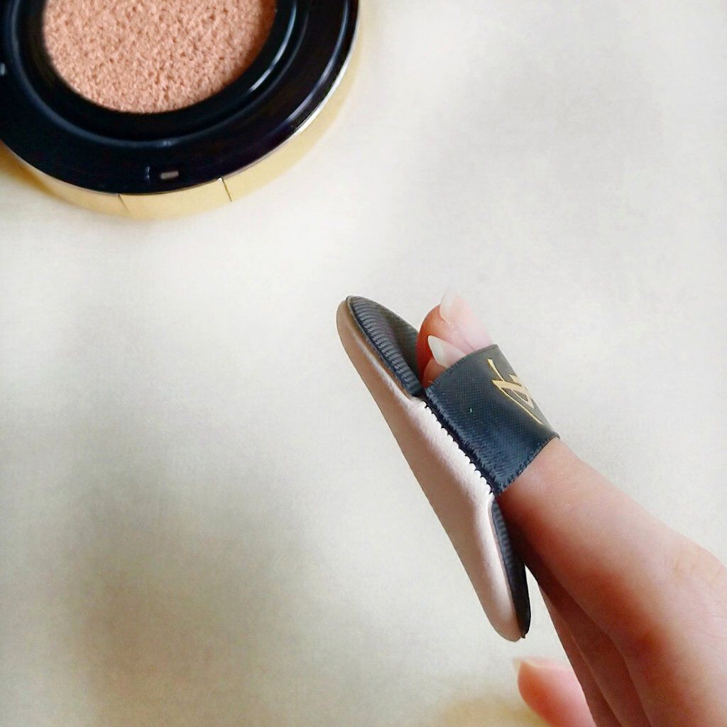 アンクル ド ポー ルクッションN/YVES SAINT LAURENT BEAUTE/クッションファンデーションを使ったクチコミ(8枚目)