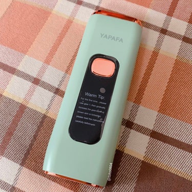 IPL脱毛器/YAPAFA/家庭用脱毛器を使ったクチコミ（2枚目）