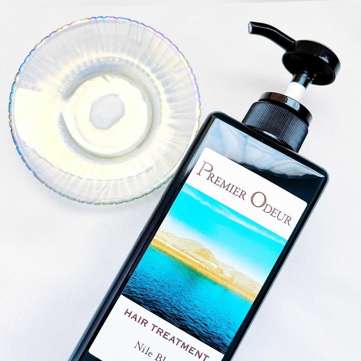 プルミエ オドゥール シャンプー / トリートメント ナイルブルー/premier odeur/市販シャンプーを使ったクチコミ(3枚目)