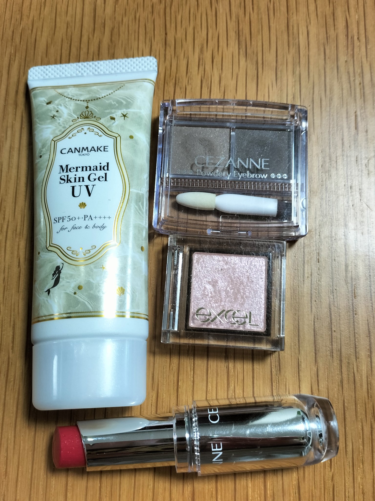 パウダリーアイブロウ/CEZANNE/パウダーアイブロウを使ったクチコミ（1枚目）