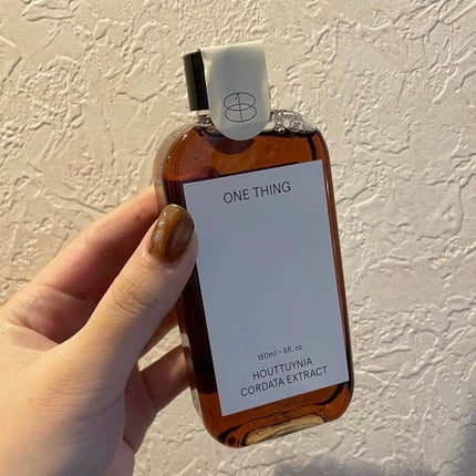 ドクダミ化粧水/ONE THING/化粧水を使ったクチコミ(1枚目)