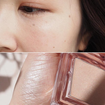 ビディボブ ハイライター/Glint/パウダーハイライトを使ったクチコミ(4枚目)