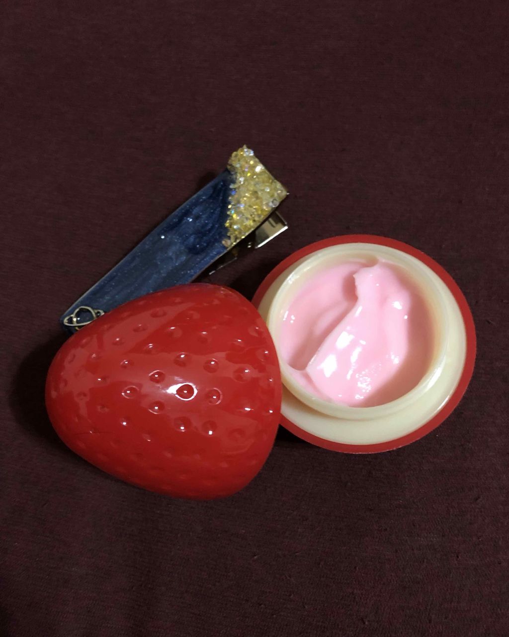 TOKYOフルーツハンドクリーム イチゴ/Tokyo fruits/ハンドクリームを使ったクチコミ(2枚目)