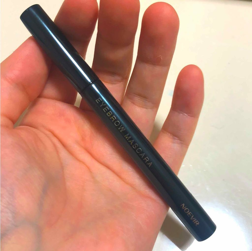 アイブロウマスカラ/ノエビア/眉マスカラを使ったクチコミ（1枚目）