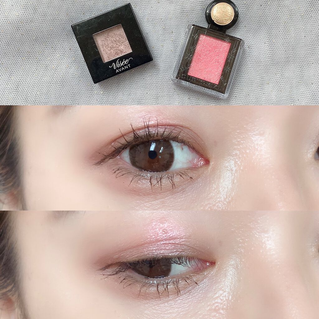 ヴィセ アヴァン シングルアイカラー/Visée/単色アイシャドウを使ったクチコミ（1枚目）