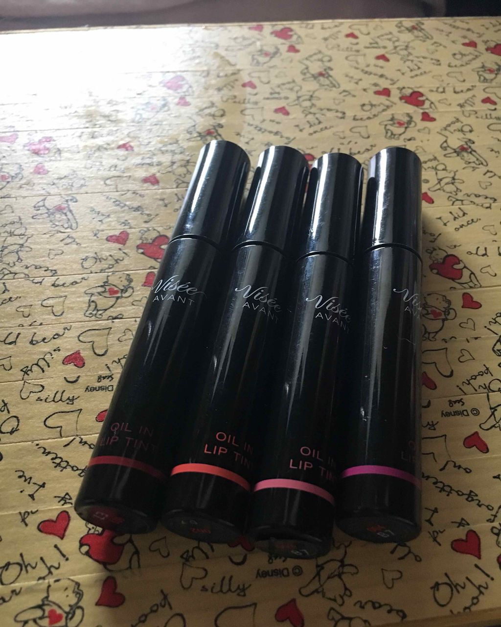 ヴィセ アヴァン オイルイン リップティント/Visée/リップグロスを使ったクチコミ(1枚目)