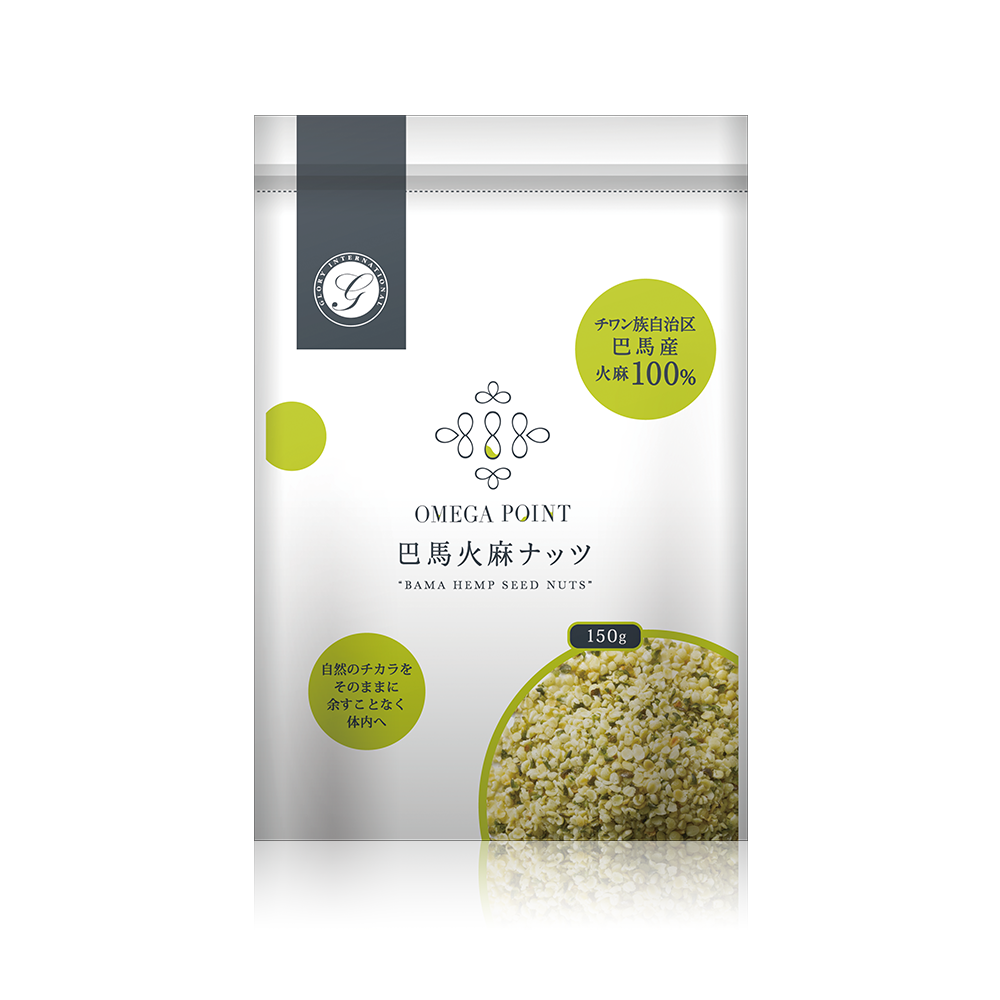 OMEGA POINT 巴馬火麻ナッツ
