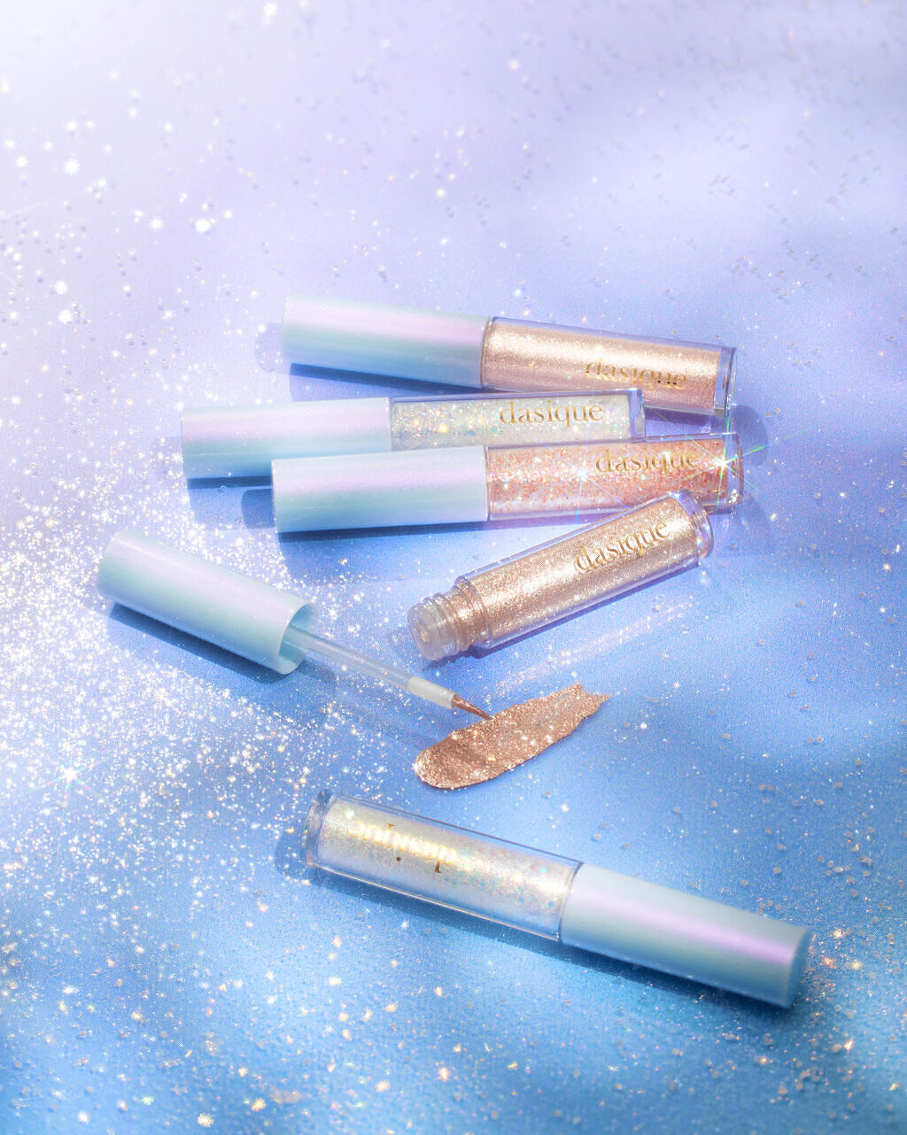 スターリット リキッドグリッター/dasique/メイクアップを使ったクチコミ（1枚目）