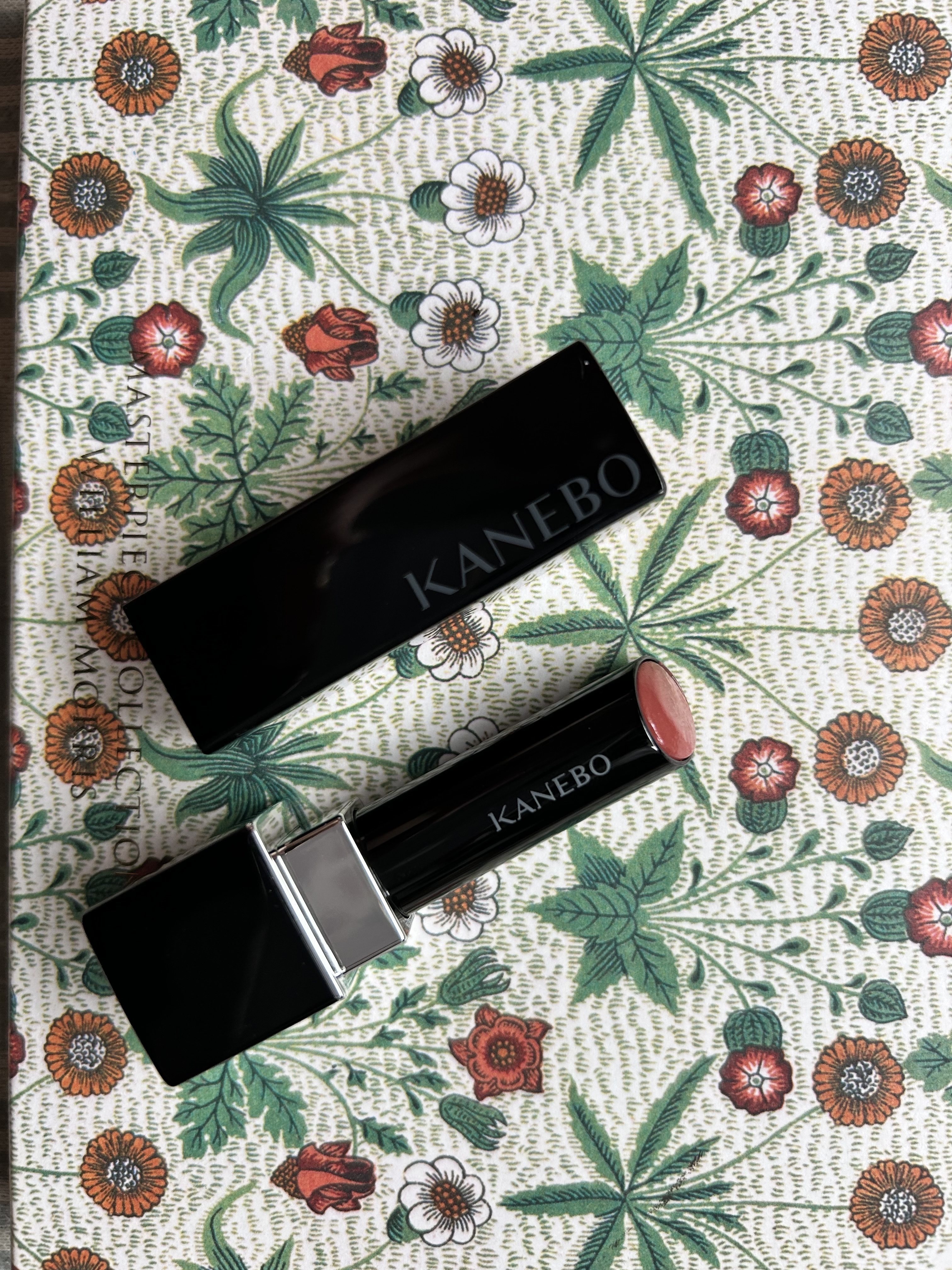 ルージュスターヴァイブラント V08 Peach Bloom/KANEBO/口紅を使ったクチコミ（1枚目）