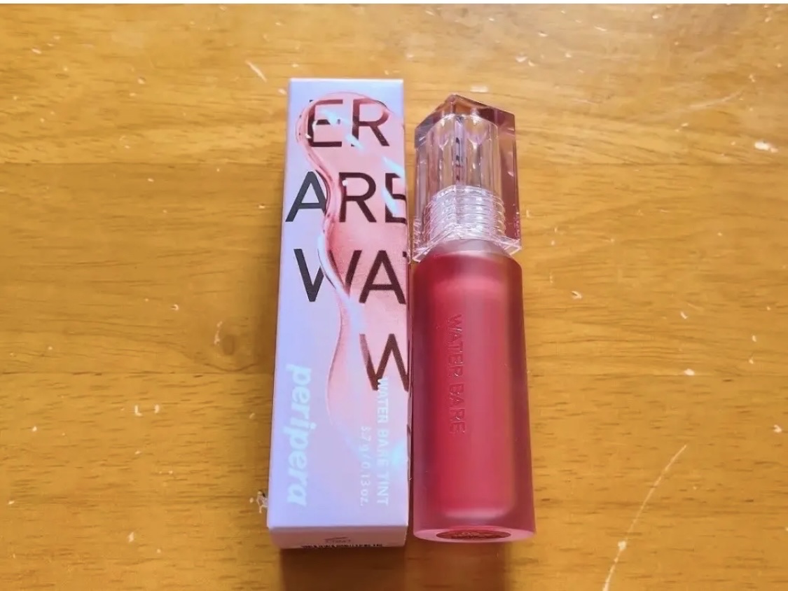 ウォーター ベアー ティント/PERIPERA/リップティントを使ったクチコミ（2枚目）