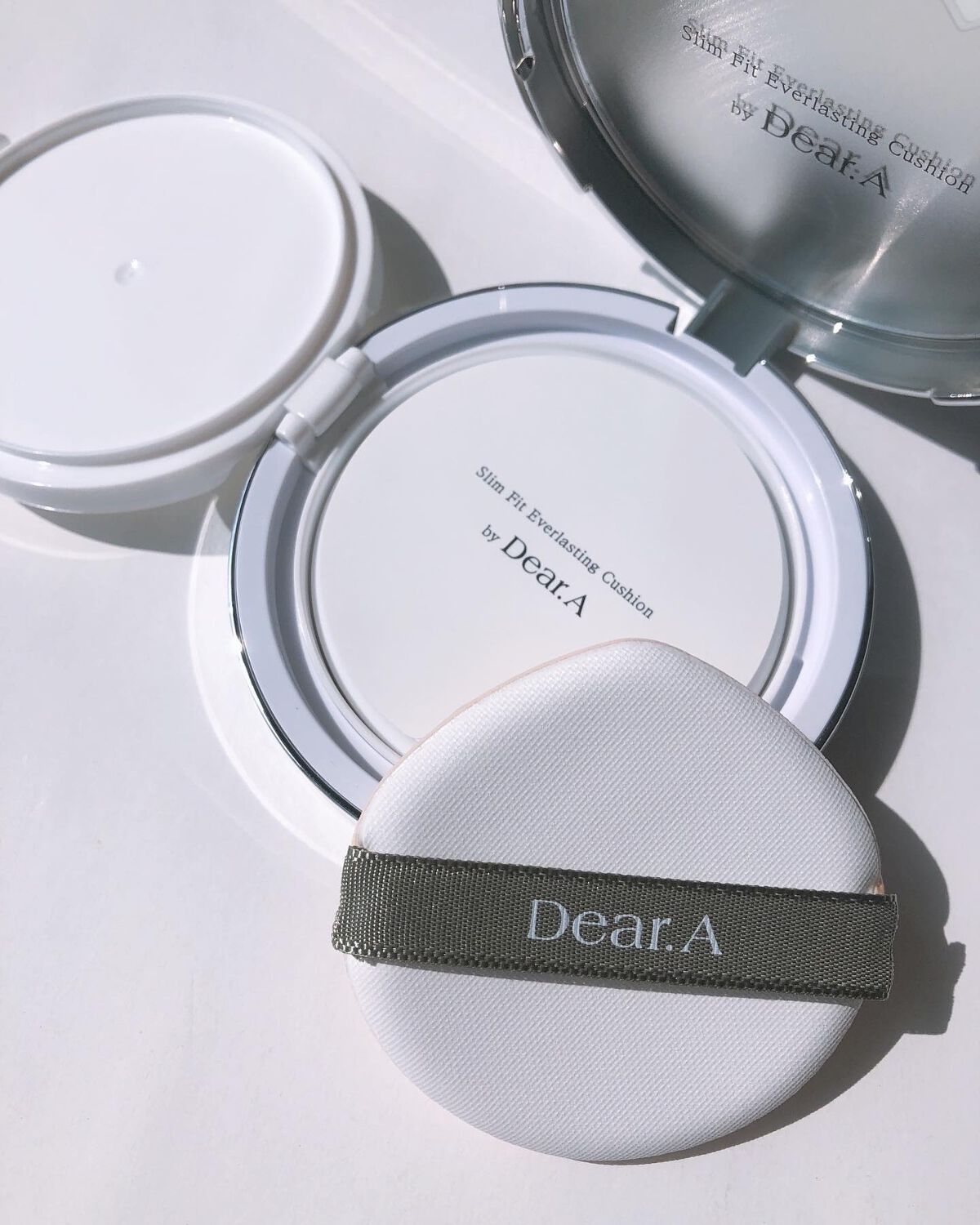 スリムフィット エバーラスティング クッション/Dear.A/クッションファンデーションを使ったクチコミ（3枚目）