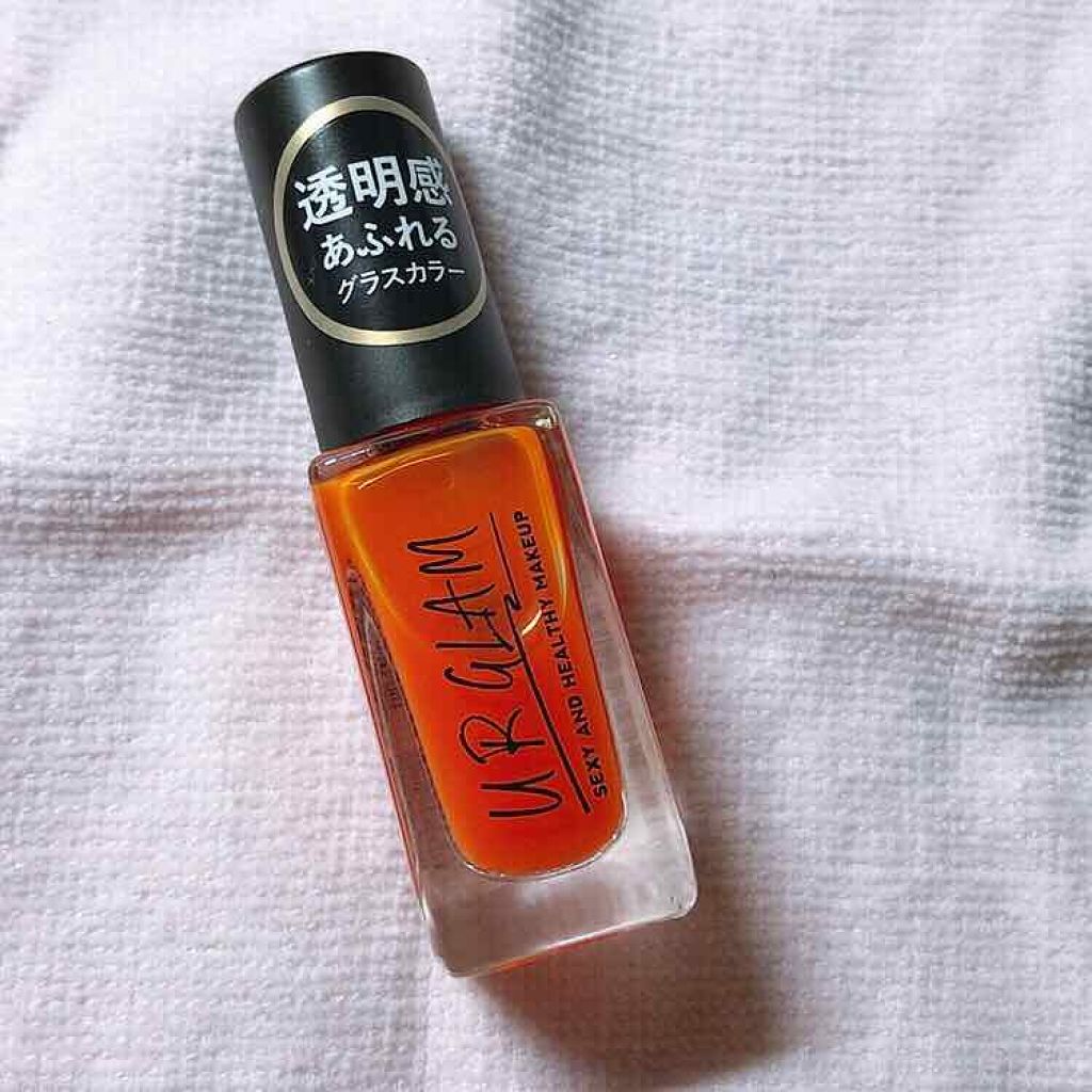 UR GLAM　COLOR NAIL SELECTION/U R GLAM/マニキュアを使ったクチコミ（1枚目）