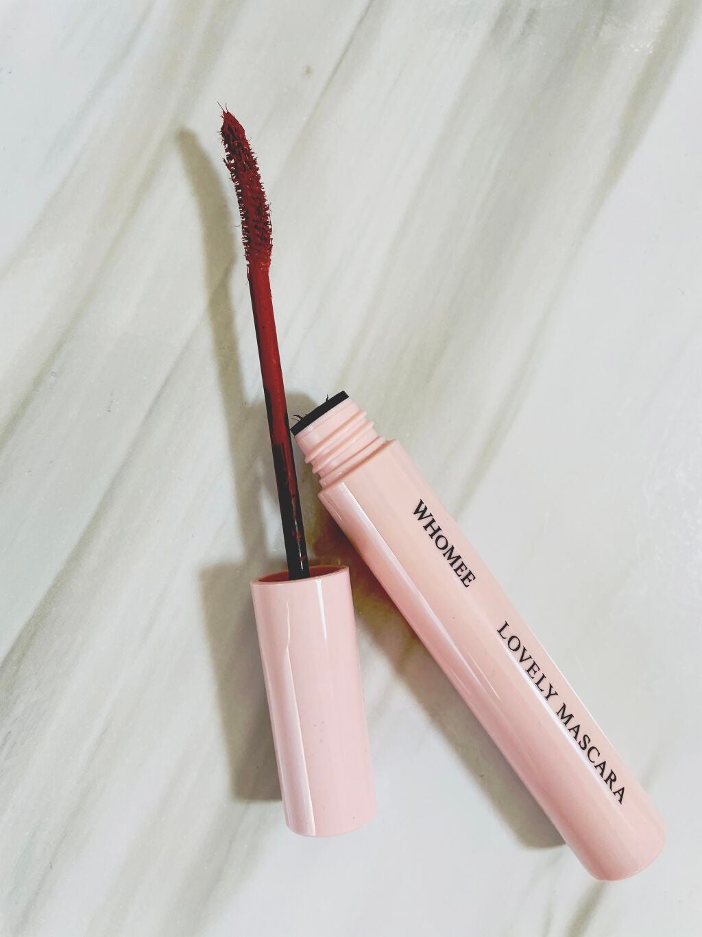 ロング&カールマスカラ/WHOMEE/マスカラを使ったクチコミ(1枚目)