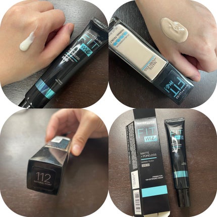 フィットミー リキッドファンデーション R/MAYBELLINE NEW YORK/リキッドファンデーションを使ったクチコミ(2枚目)