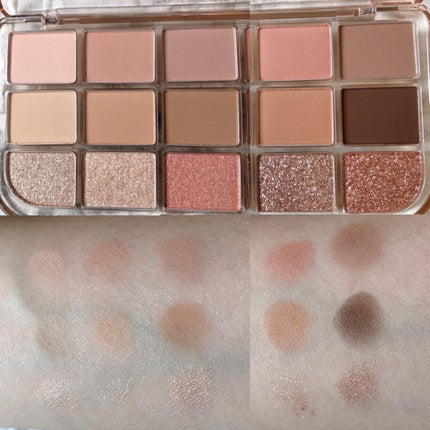 フィー モアムードアイパレット/fwee/アイシャドウパレットを使ったクチコミ(3枚目)