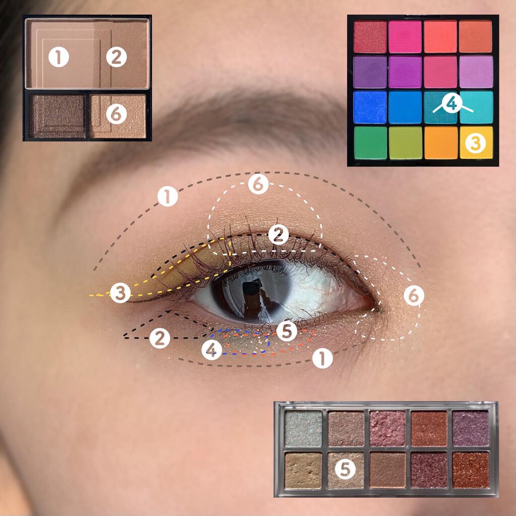 エグザジェレート ラスティングリキッドアイライナー WP 002/リンメル ロンドン/リキッドアイライナーを使ったクチコミ（2枚目）