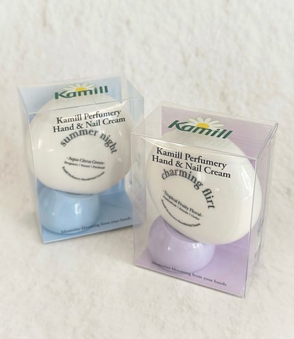 パフューマリー ハンド&ネイルクリーム サマーナイト 50ml/カミール/ハンドクリームを使ったクチコミ(6枚目)