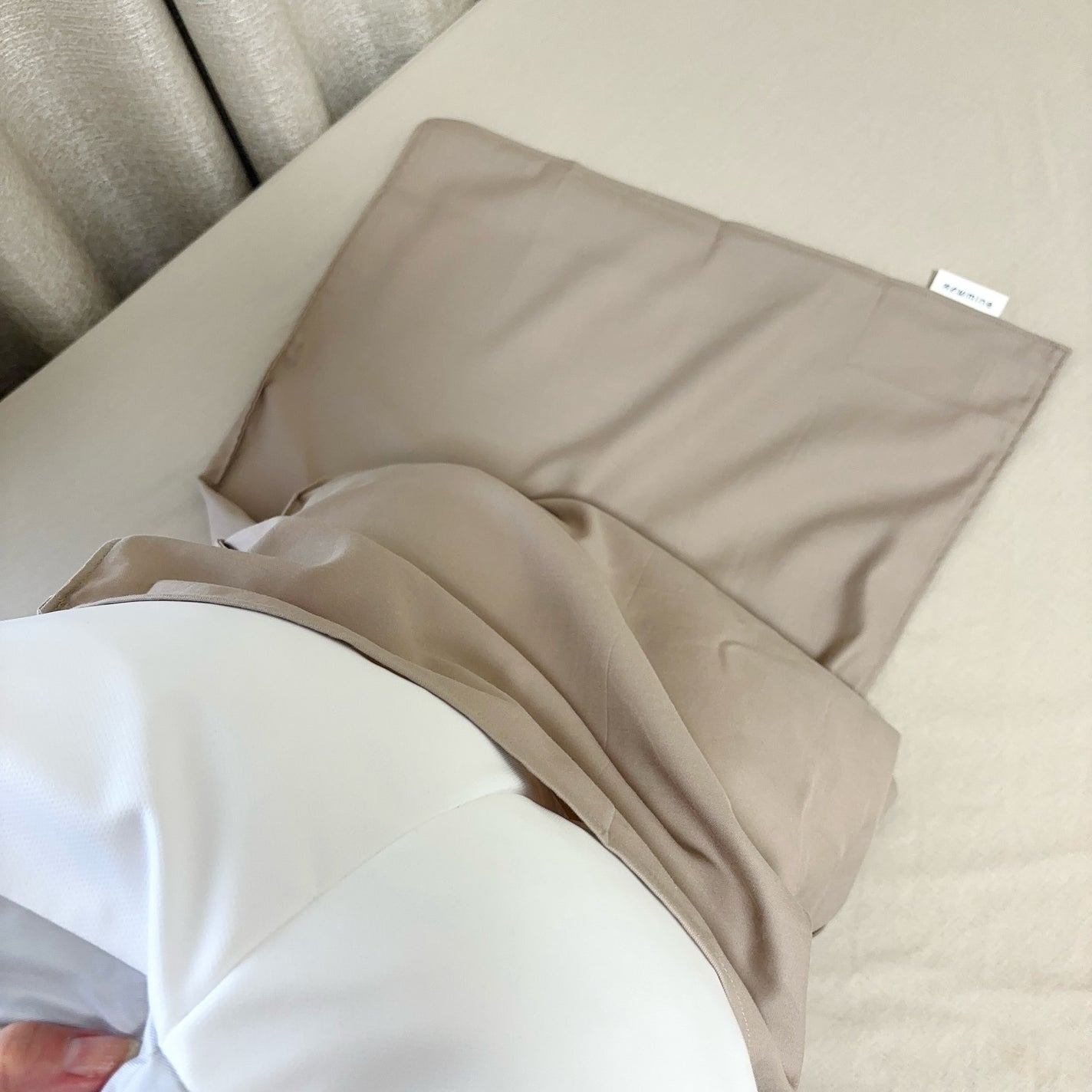 newmine ピローケース/newmine/その他スキンケアグッズを使ったクチコミ(2枚目)