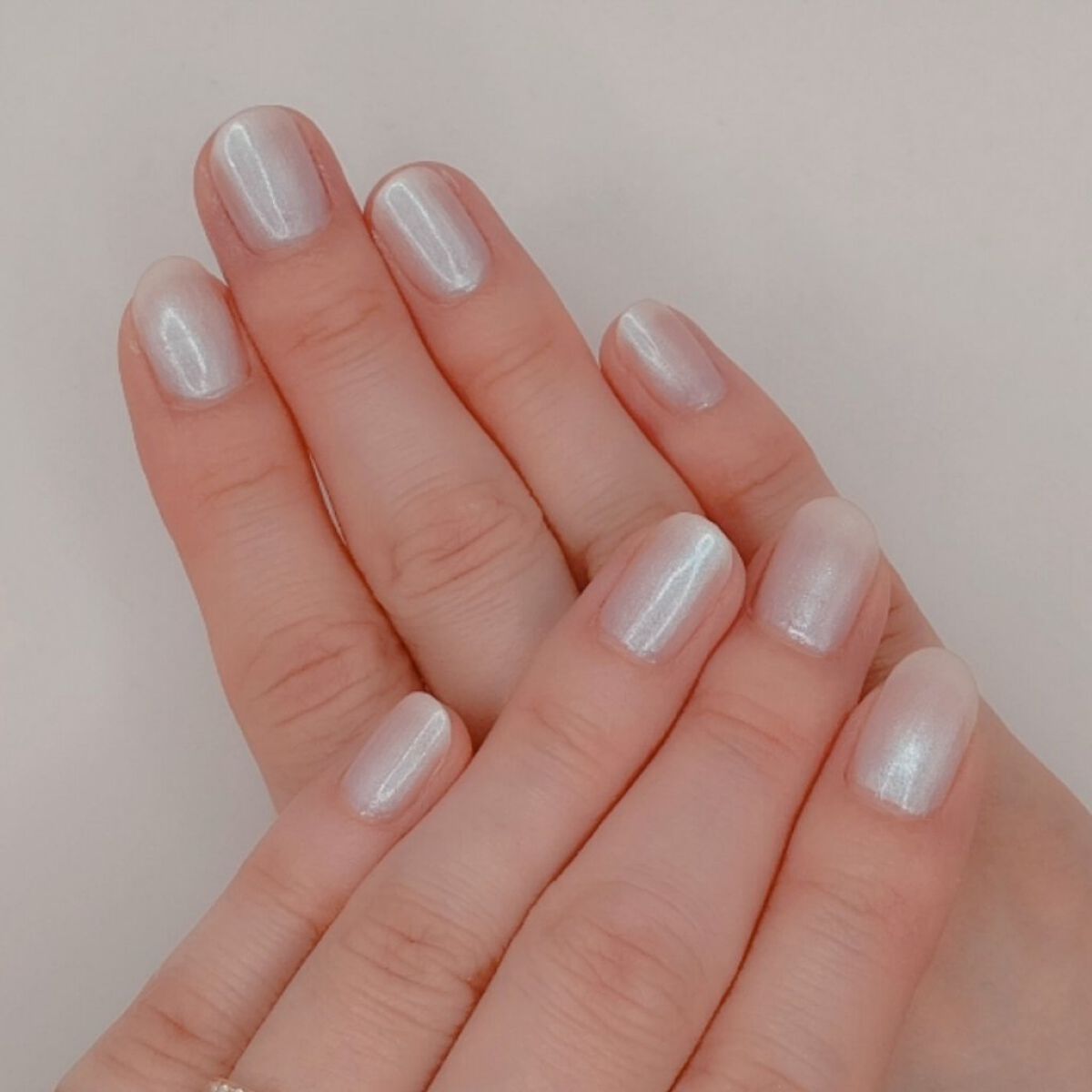 オサジ アップリフト ネイルカラー 11 Drape〈ドレープ〉/OSAJI/マニキュアを使ったクチコミ（2枚目）