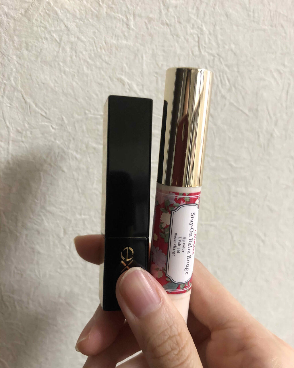 ステイオンバームルージュ/キャンメイク/口紅を使ったクチコミ（1枚目）