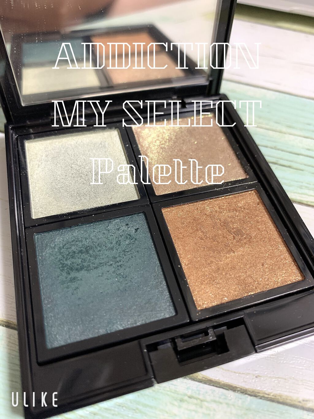 アディクション ザ アイシャドウ スパークル/ADDICTION/単色アイシャドウを使ったクチコミ（1枚目）