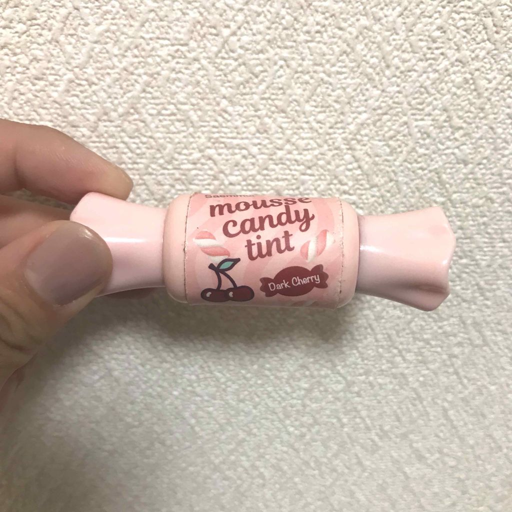 ムース キャンディー ティント/the SAEM/リップティントを使ったクチコミ(1枚目)