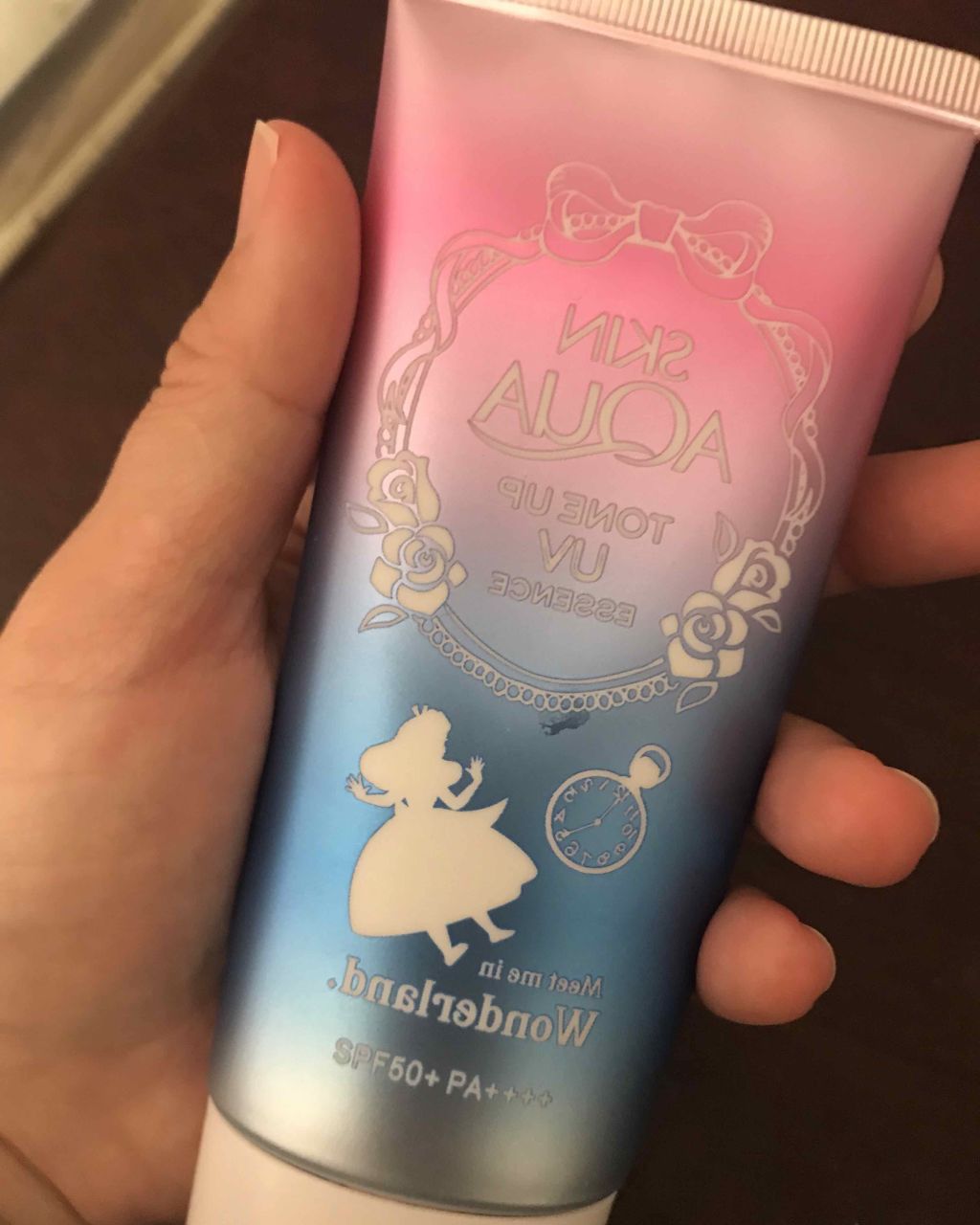 スキンアクア トーンアップUVエッセンス/スキンアクア/日焼け止めクリームを使ったクチコミ（1枚目）