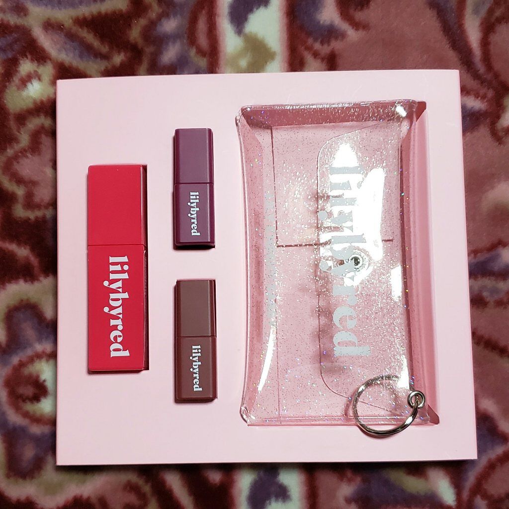 lilybyred コーティングティント　リミテッドエディション