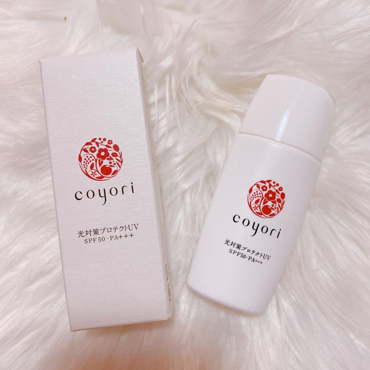 光対策プロテクトUV/Coyori/日焼け止めミルクを使ったクチコミ（1枚目）