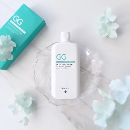 GGバランシングローション/NIKI PITA/化粧水を使ったクチコミ(1枚目)