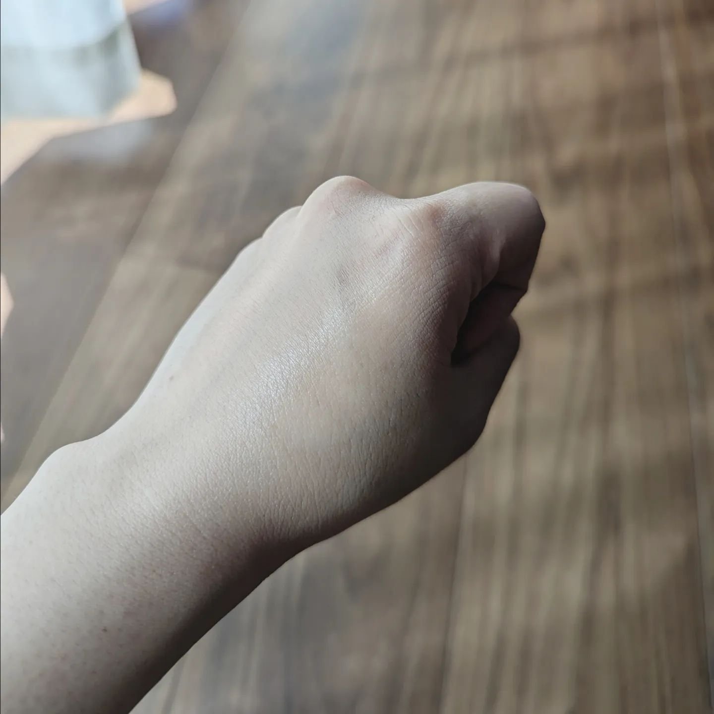 メイクアップ クリームＮ 02 ナチュラルベージュ/ナチュラグラッセ/化粧下地を使ったクチコミ（3枚目）