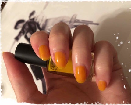ネイルホリック Juicy color/ネイルホリック/マニキュアを使ったクチコミ(1枚目)